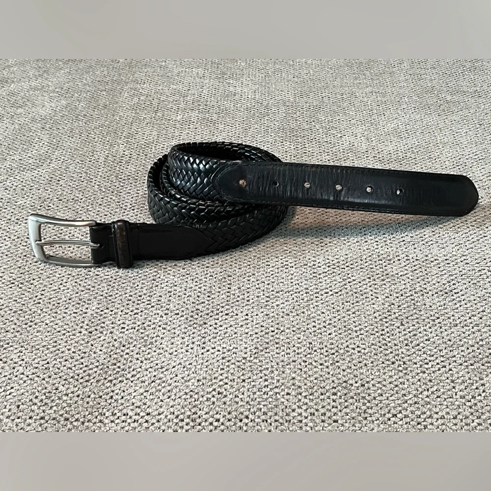 Classy Braided Leather Belt 44‎